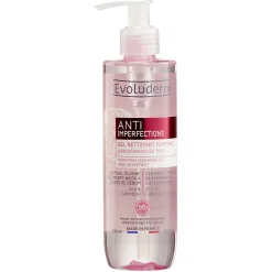 Gifi Beauté^Gel nettoyant purifiant Evoluderm anti imperfections 250 ml