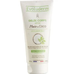 Gifi Bien-Être^Gelée corps détox Evoluderm pluie de coco 200 ml
