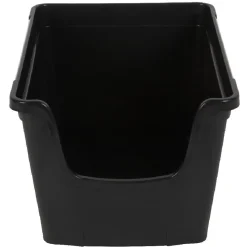 Gifi Rangement|Gerbette empilable 14 L noir et jaune x3