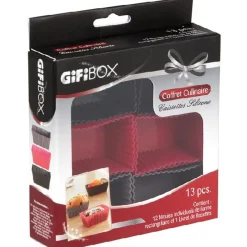 Gifi box Caissettes silicone