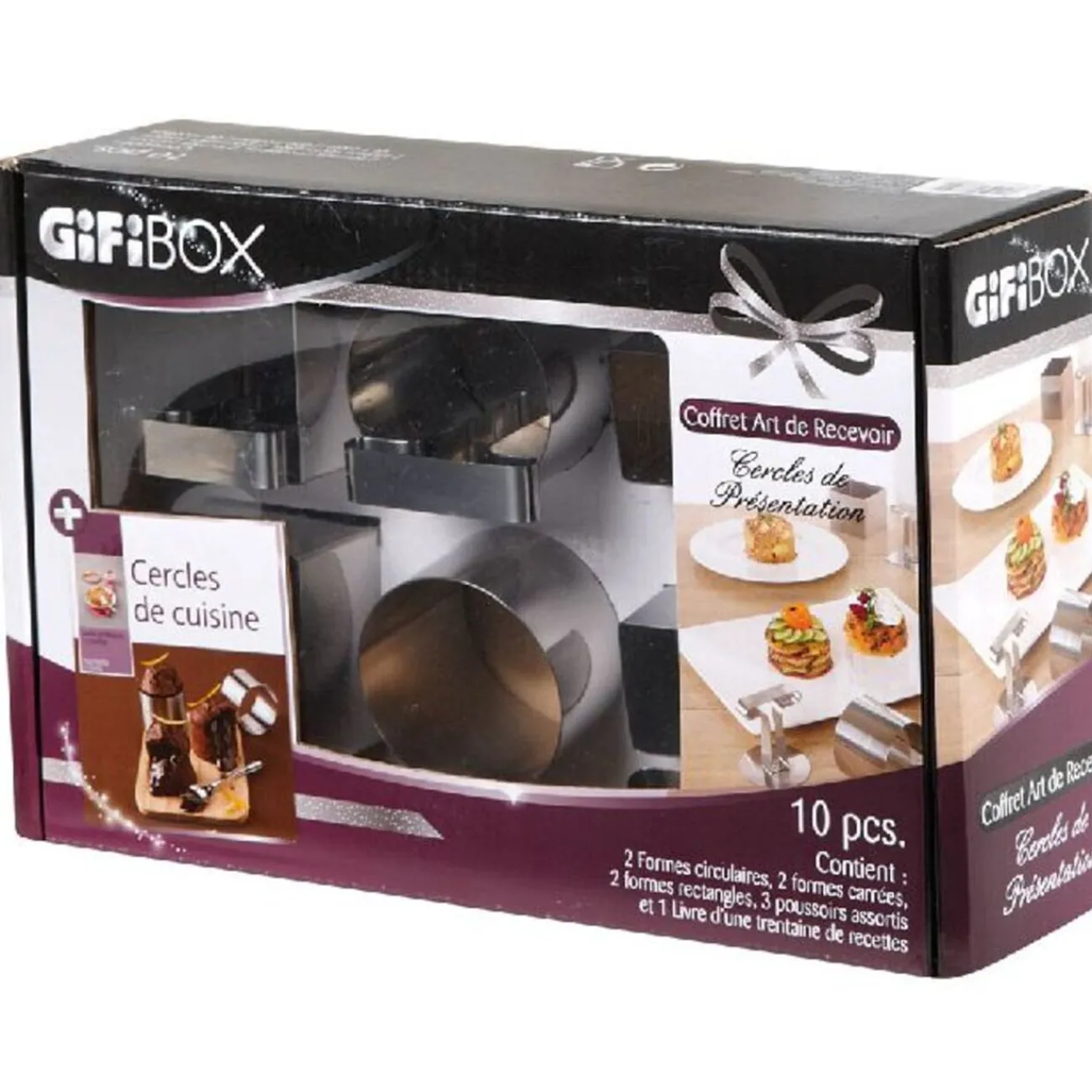 Gifi box Cercles de présentation