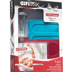 Gifi box éclairs et choux 9 pièces