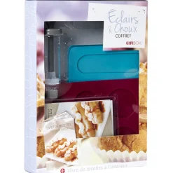 Gifi box éclairs et choux 9 pièces