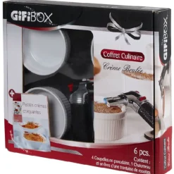 Gifi box Crème brûlée