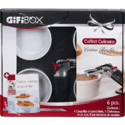 Gifi box Crème brûlée