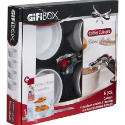 Gifi box Crème brûlée