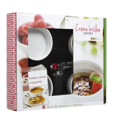 Gifi box Crème brûlée