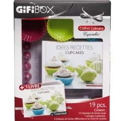 Gifi box Cupcakes