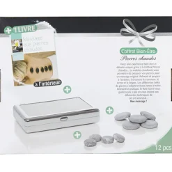 Gifi Bien-Être^box pierre chaude