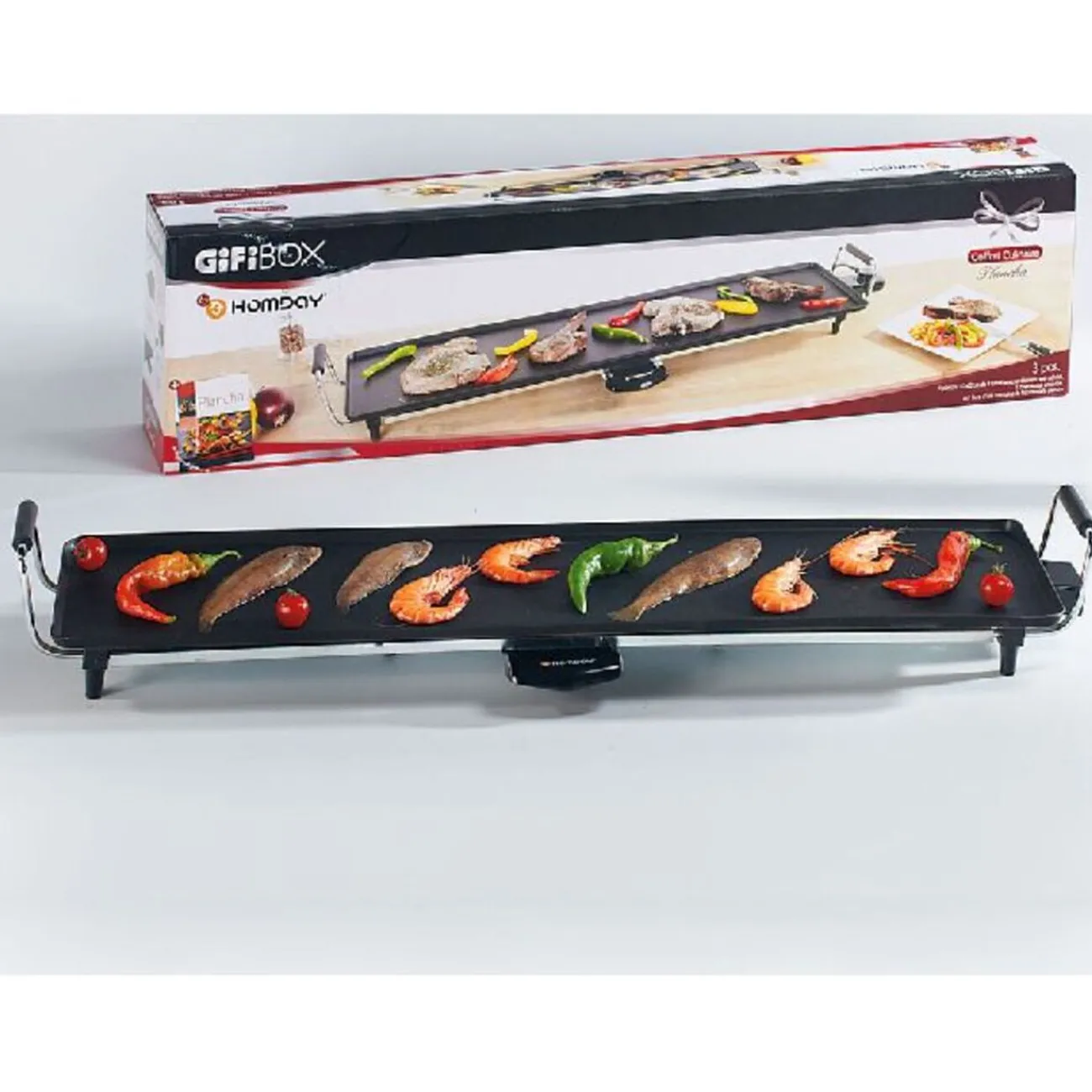 Gifi box Plancha
