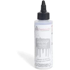 Gifi Glaçage blanc coulant Framboiselle goût choco 130g