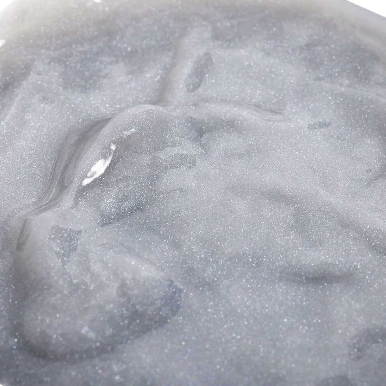 Gifi Glaçage miroir argenté pailleté Framboiselle 300g