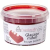 Gifi Glaçage miroir rouge pailleté 300g