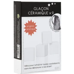 Gifi Glaçon en céramique x9