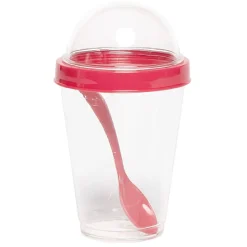 Gifi Gobelet à yaourt avec cuillère