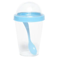 Gifi Gobelet à yaourt avec cuillère
