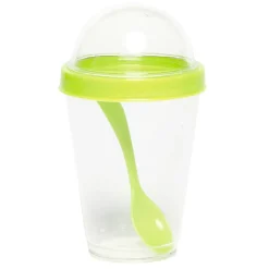 Gifi Gobelet à yaourt avec cuillère