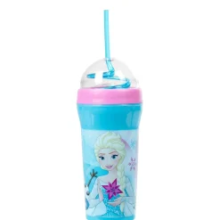 Gifi Gobelet avec paille La Reine des Neiges