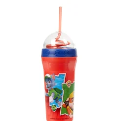 Gifi Gobelet avec paille Pat Patrouille