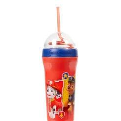 Gifi Gobelet avec paille Pat Patrouille