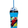 Gifi Gobelet avec paille Spiderman