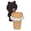 Gifi Gobelet avec support forme ours