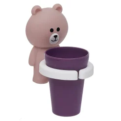 Gifi Gobelet avec support forme ours