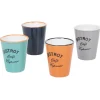 Gifi Gobelet café expresso multicolore Bistrot x4