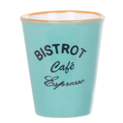 Gifi Gobelet café expresso multicolore Bistrot x4