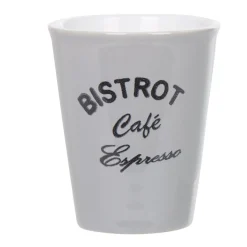 Gifi Gobelet café expresso multicolore Bistrot x4