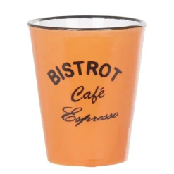 Gifi Gobelet café expresso multicolore Bistrot x4