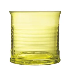 Gifi Gobelet conserve verre jaune 30 cl