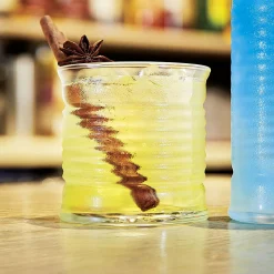 Gifi Gobelet conserve verre jaune 30 cl