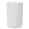 Gifi Aménagement Salle De Bain^Gobelet céramique blanc