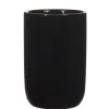 Gifi Aménagement Salle De Bain^Gobelet céramique noir