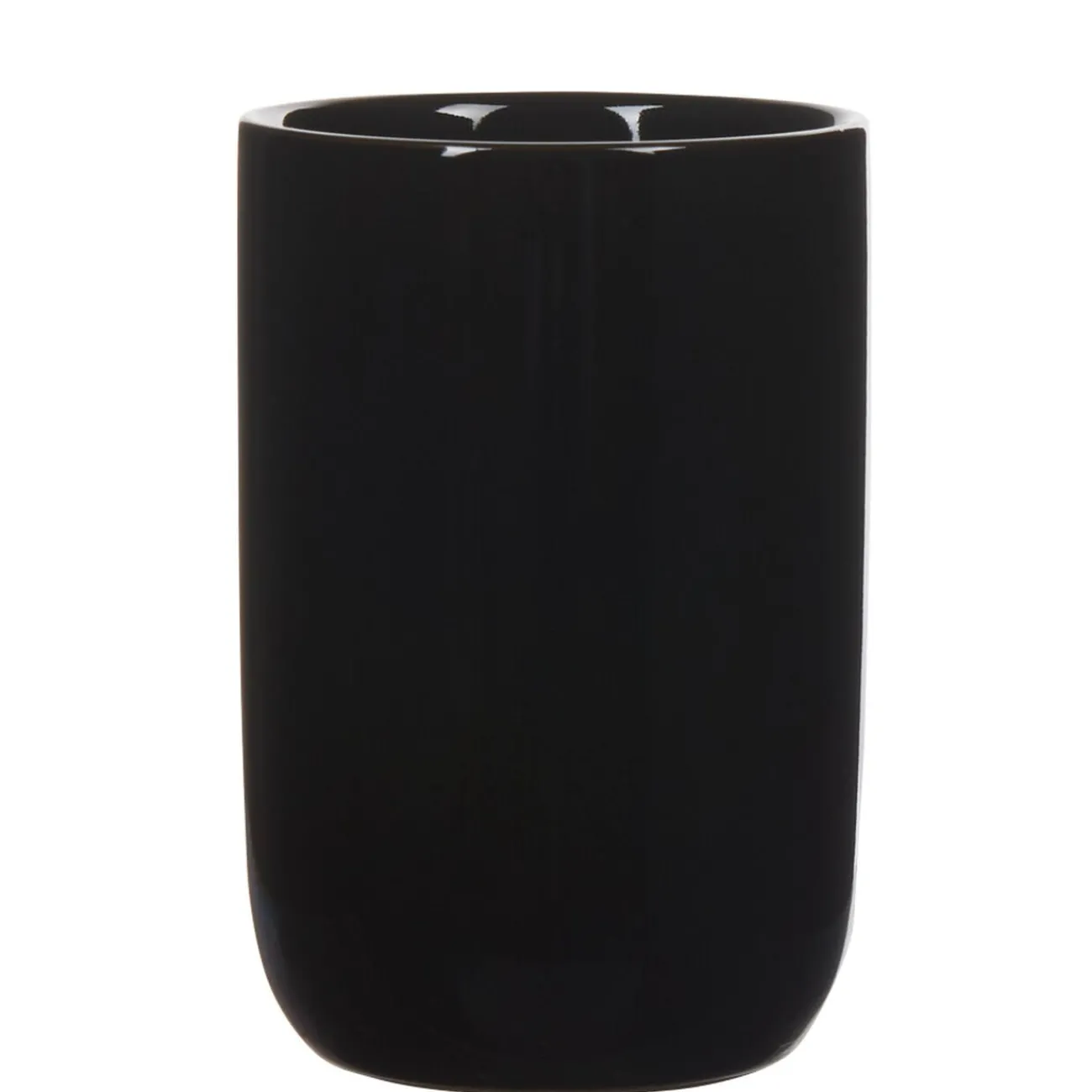 Gifi Aménagement Salle De Bain^Gobelet céramique noir