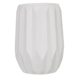 Gifi Aménagement Salle De Bain^Gobelet design Origami blanc