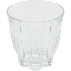 Gifi Gobelet embossé en verre 24 cl x6