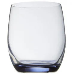 Gifi Gobelet en cristallin transparent fond bleu30 cl x4