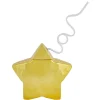 Gifi Gobelet en forme d'étoile avec paille