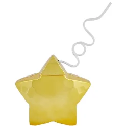 Gifi Gobelet en forme d'étoile avec paille