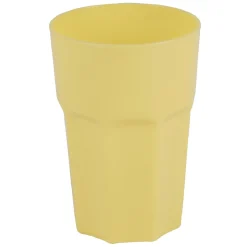 Gifi Gobelet en plastique couleur unie x 4