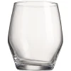Gifi Gobelet en verre 37 cl x4