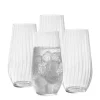 Gifi Gobelet en verre 38cl x4