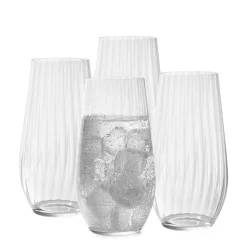 Gifi Gobelet en verre 38cl x4