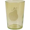 Gifi Gobelet en verre décor poire