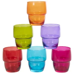 Gifi Gobelet en verre Galata 28,5 cl x6