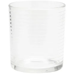 Gifi Gobelet en verre motif cercle 25 cl x6