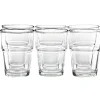 Gifi Gobelet en verre transparent empilable x 6