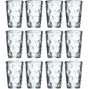 Gifi Gobelet en verre transparent 20cl x12